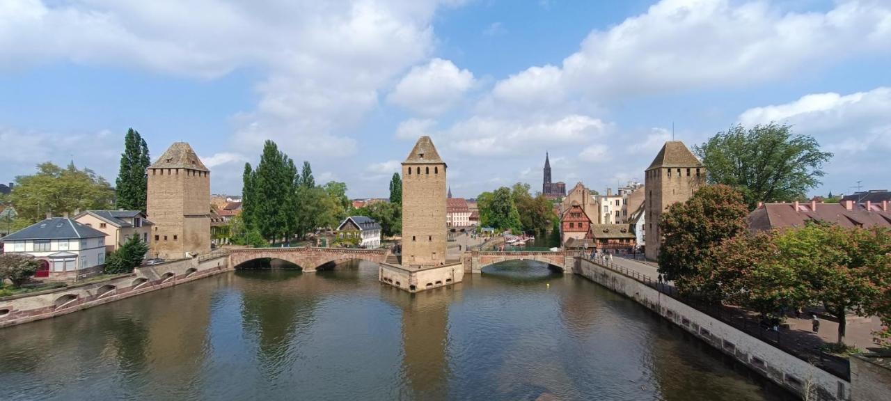 Le Saint-Florent - Proche Centre, Chu, Zenith Et Gare Strasburgo Esterno foto