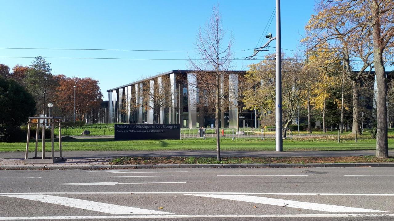 Le Saint-Florent - Proche Centre, Chu, Zenith Et Gare Strasburgo Esterno foto