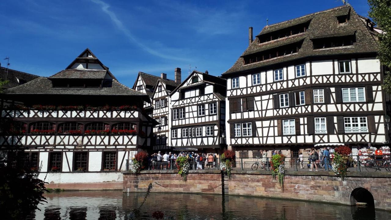 Le Saint-Florent - Proche Centre, Chu, Zenith Et Gare Strasburgo Esterno foto