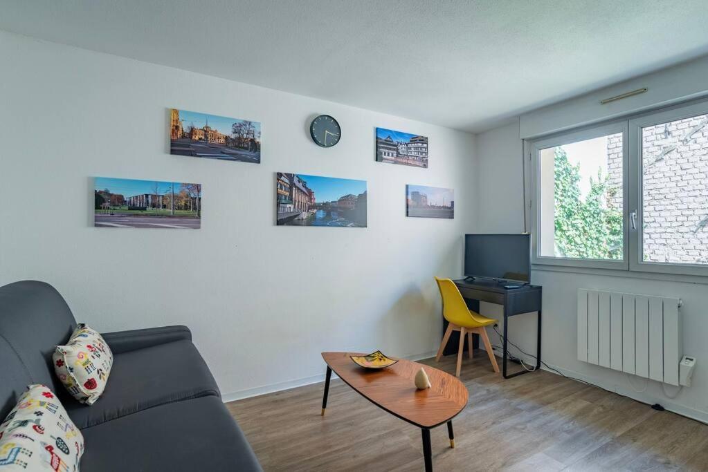 Le Saint-Florent - Proche Centre, Chu, Zenith Et Gare Strasburgo Esterno foto