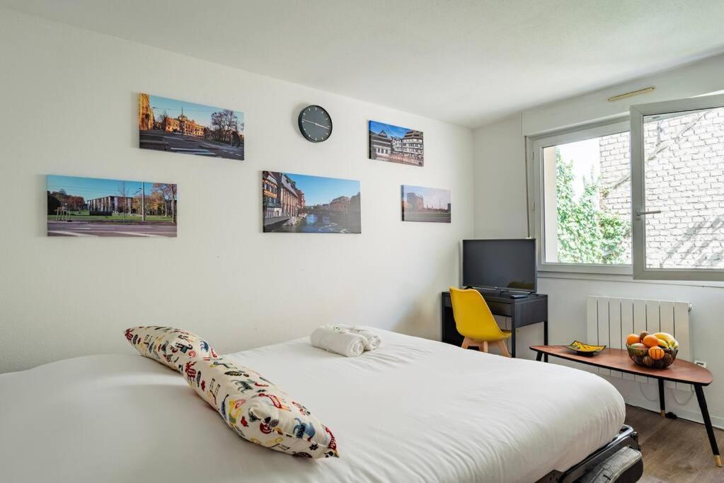 Le Saint-Florent - Proche Centre, Chu, Zenith Et Gare Strasburgo Esterno foto
